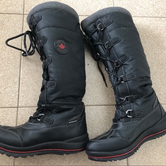 Waterproof winter boots - Picture 2 of 8